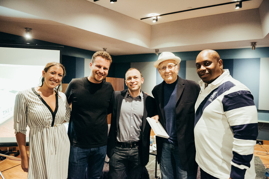 Cultural Icon Norman Lear Live on The Combat Jack Show